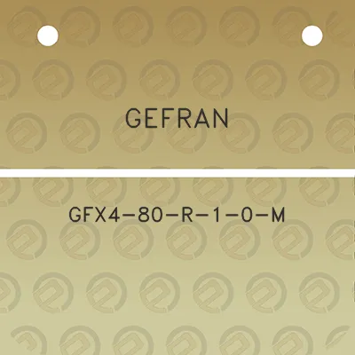 gefran-gfx4-80-r-1-0-m