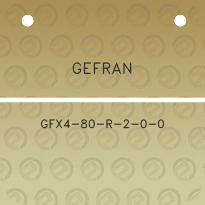 gefran-gfx4-80-r-2-0-0