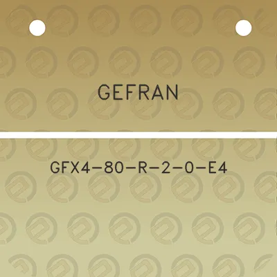 gefran-gfx4-80-r-2-0-e4