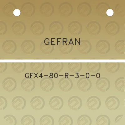 gefran-gfx4-80-r-3-0-0