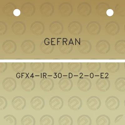 gefran-gfx4-ir-30-d-2-0-e2