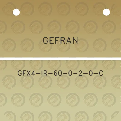 gefran-gfx4-ir-60-0-2-0-c