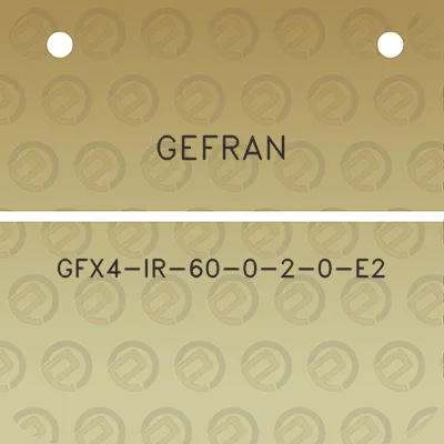 gefran-gfx4-ir-60-0-2-0-e2