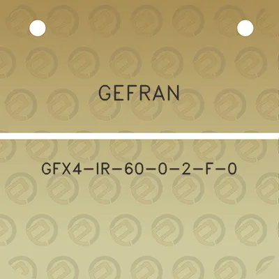 gefran-gfx4-ir-60-0-2-f-0