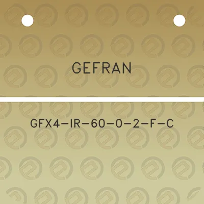 gefran-gfx4-ir-60-0-2-f-c