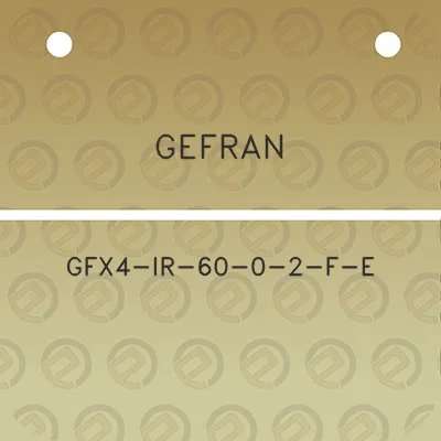 gefran-gfx4-ir-60-0-2-f-e