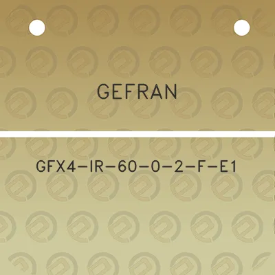 gefran-gfx4-ir-60-0-2-f-e1