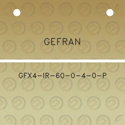 gefran-gfx4-ir-60-0-4-0-p