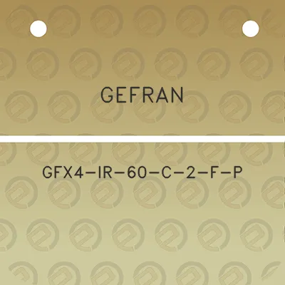 gefran-gfx4-ir-60-c-2-f-p