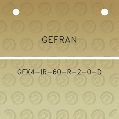 gefran-gfx4-ir-60-r-2-0-d