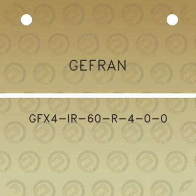 gefran-gfx4-ir-60-r-4-0-0