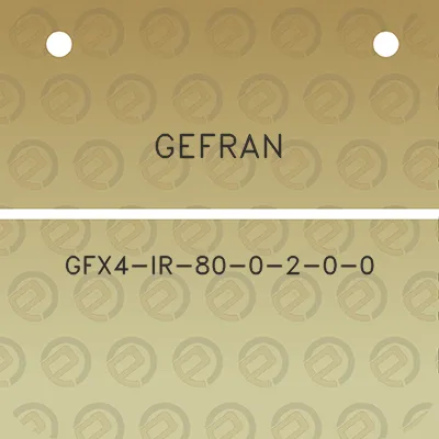 gefran-gfx4-ir-80-0-2-0-0