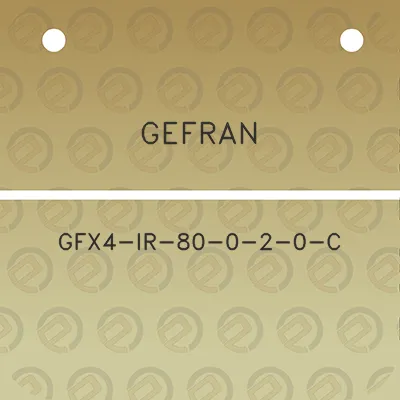 gefran-gfx4-ir-80-0-2-0-c