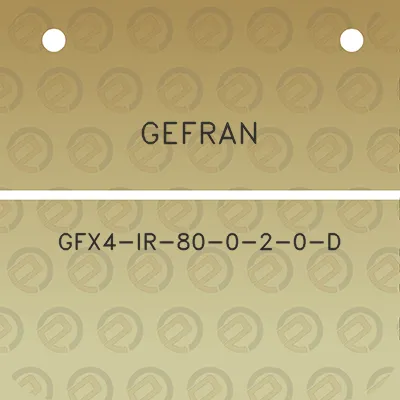 gefran-gfx4-ir-80-0-2-0-d