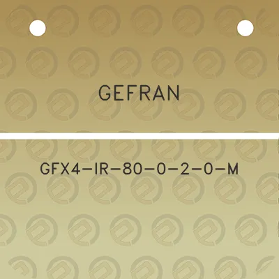 gefran-gfx4-ir-80-0-2-0-m