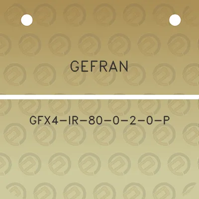 gefran-gfx4-ir-80-0-2-0-p