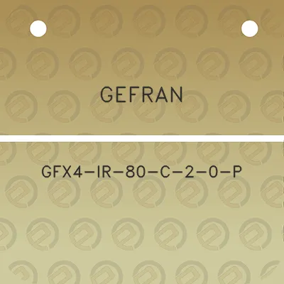 gefran-gfx4-ir-80-c-2-0-p