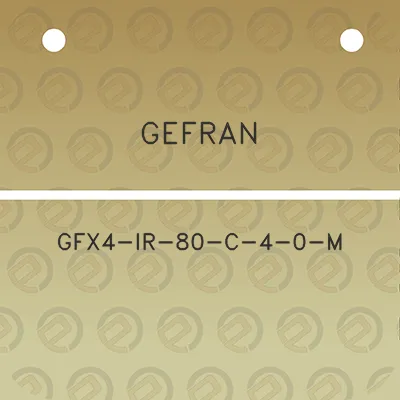 gefran-gfx4-ir-80-c-4-0-m