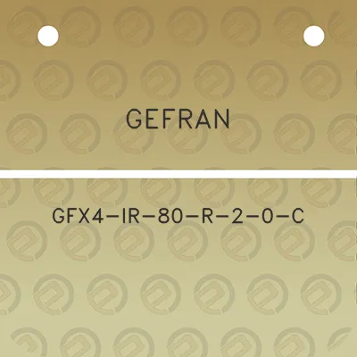 gefran-gfx4-ir-80-r-2-0-c