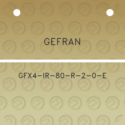 gefran-gfx4-ir-80-r-2-0-e