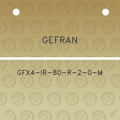 gefran-gfx4-ir-80-r-2-0-m