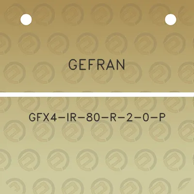 gefran-gfx4-ir-80-r-2-0-p