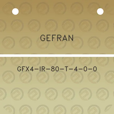 gefran-gfx4-ir-80-t-4-0-0