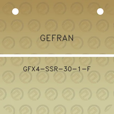 gefran-gfx4-ssr-30-1-f