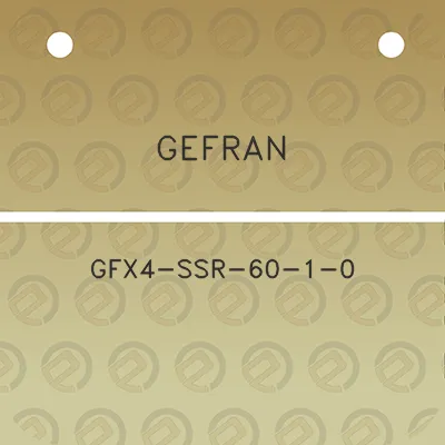 gefran-gfx4-ssr-60-1-0