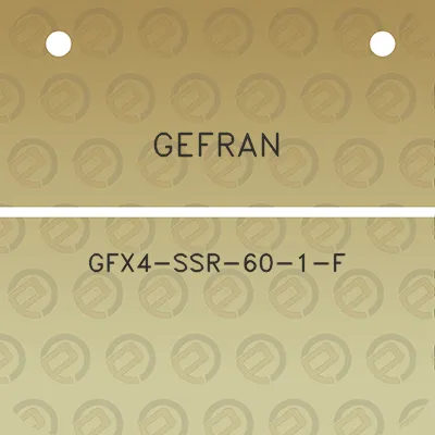 gefran-gfx4-ssr-60-1-f