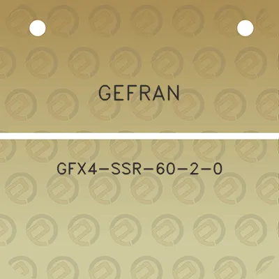 gefran-gfx4-ssr-60-2-0