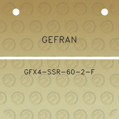 gefran-gfx4-ssr-60-2-f