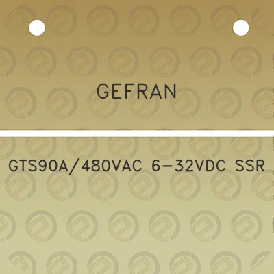 gefran-gts90a480vac-6-32vdc-ssr