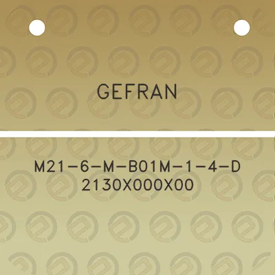 gefran-m21-6-m-b01m-1-4-d-2130x000x00