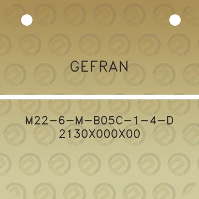 gefran-m22-6-m-b05c-1-4-d-2130x000x00