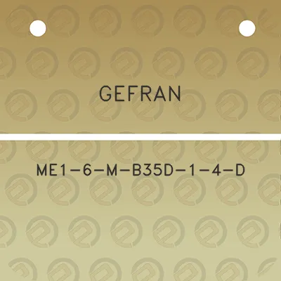 gefran-me1-6-m-b35d-1-4-d