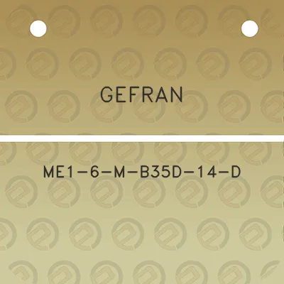 gefran-me1-6-m-b35d-14-d