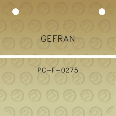 gefran-pc-f-0275