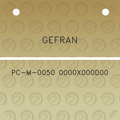 gefran-pc-m-0050-0000x000d00