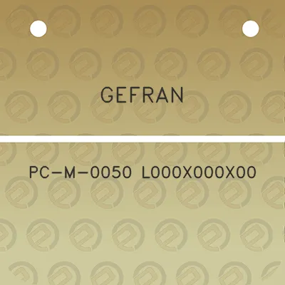 gefran-pc-m-0050-l000x000x00