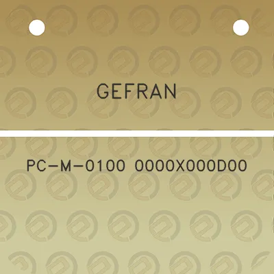 gefran-pc-m-0100-0000x000d00