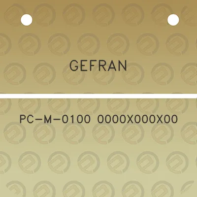 gefran-pc-m-0100-0000x000x00