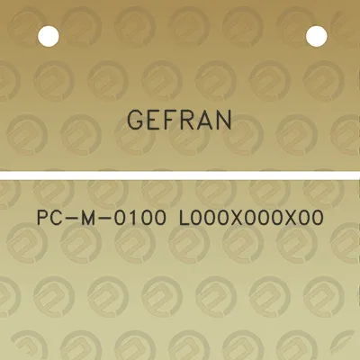 gefran-pc-m-0100-l000x000x00