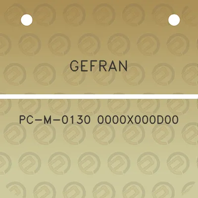 gefran-pc-m-0130-0000x000d00