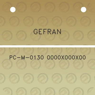 gefran-pc-m-0130-0000x000x00