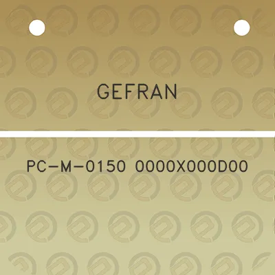 gefran-pc-m-0150-0000x000d00