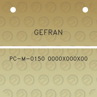 gefran-pc-m-0150-0000x000x00