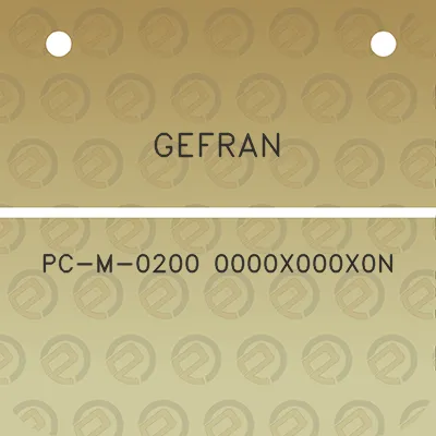 gefran-pc-m-0200-0000x000x0n