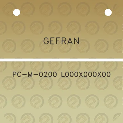 gefran-pc-m-0200-l000x000x00