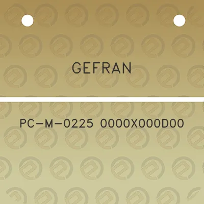 gefran-pc-m-0225-0000x000d00